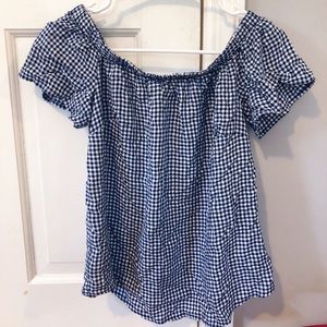 Mossimo off the shoulder top